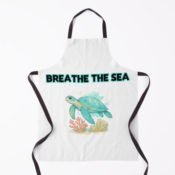 Item preview, Breathe The Sea Crisp Coastal Freshness designed and sold by Dreamsartistry.