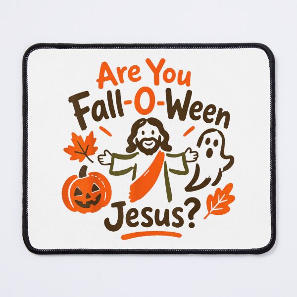Item preview, are You Fall-O-Ween Jesus Christian Halloween Faith designed and sold by WilliaMaler.