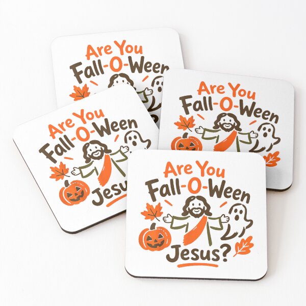 Item preview, are You Fall-O-Ween Jesus Christian Halloween Faith designed and sold by WilliaMaler.