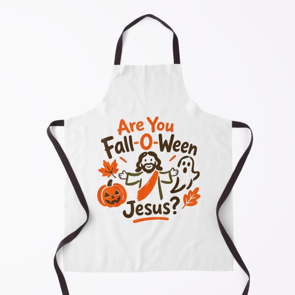 Item preview, are You Fall-O-Ween Jesus Christian Halloween Faith designed and sold by WilliaMaler.