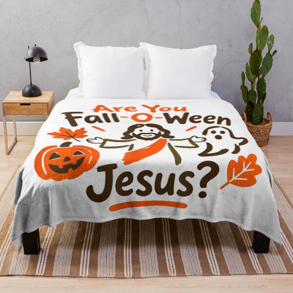 Item preview, are You Fall-O-Ween Jesus Christian Halloween Faith designed and sold by WilliaMaler.