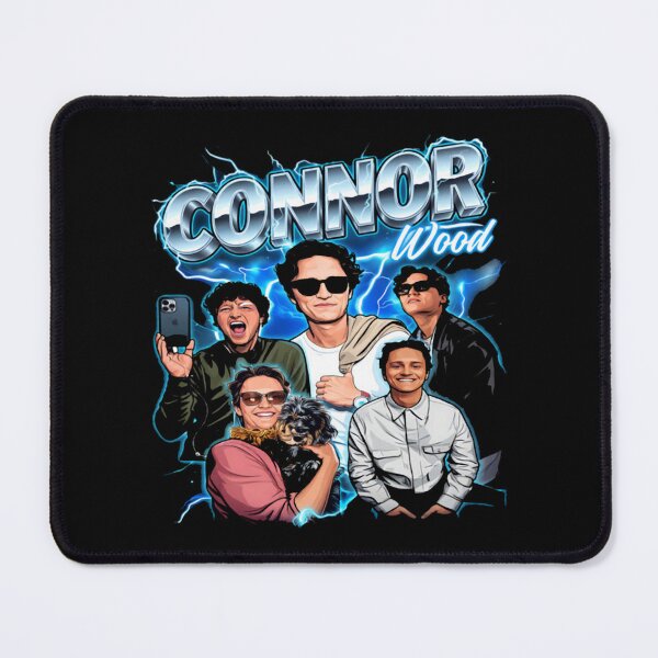Item preview, Connor Wood Retro 90s Bootleg Style Graphic designed and sold by dunmerpa.