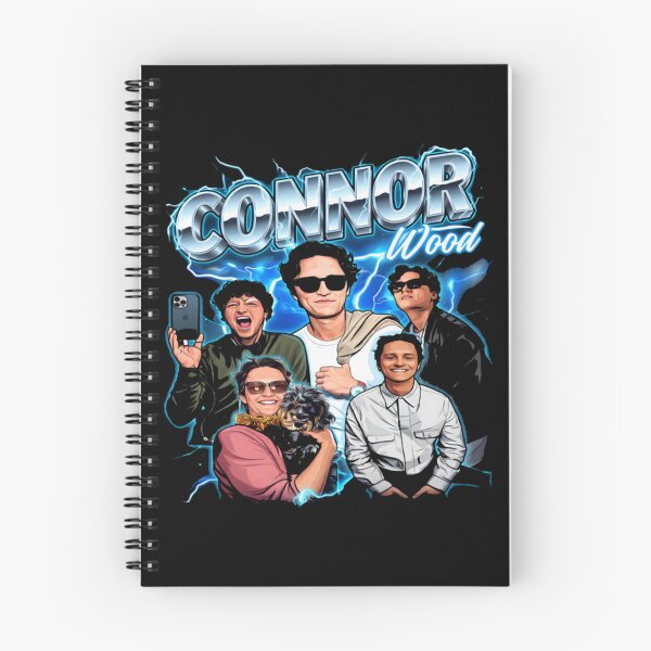 Item preview, Connor Wood Retro 90s Bootleg Style Graphic designed and sold by dunmerpa.