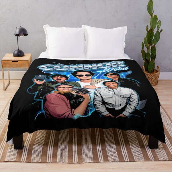 Item preview, Connor Wood Retro 90s Bootleg Style Graphic designed and sold by dunmerpa.