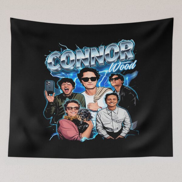 Item preview, Connor Wood Retro 90s Bootleg Style Graphic designed and sold by dunmerpa.