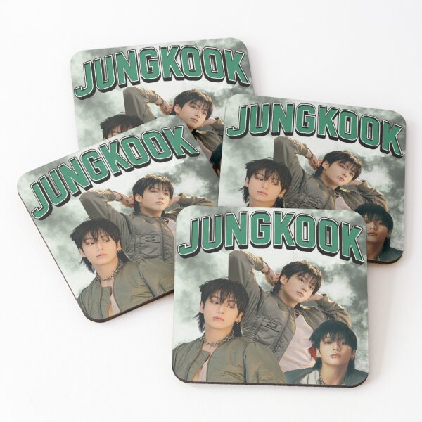 Item preview, Green Is Great | Jungkook designed and sold by CreativeKeeki.