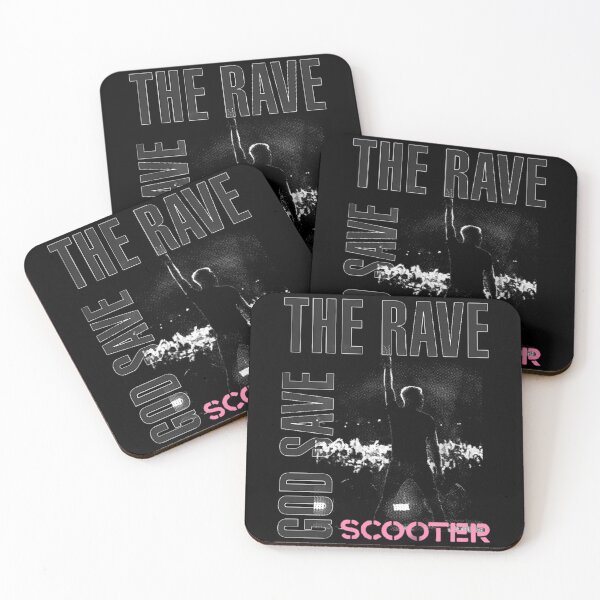 Item preview,  The Rave And God Save _Gt_Scooter_Lt_ designed and sold by Nocas-Arts.