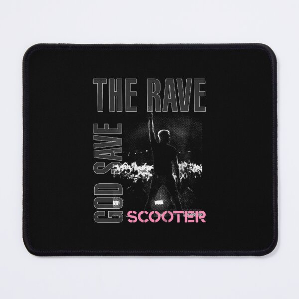 Item preview, The Rave And God Save _Gt_Scooter_Lt_ designed and sold by Nocas-Arts.