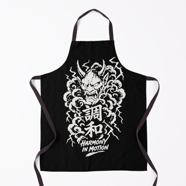 Item preview, Chowa Harmony in Motion - Oni Demon Storm Cloud Woodblock designed and sold by WAVE-JP.