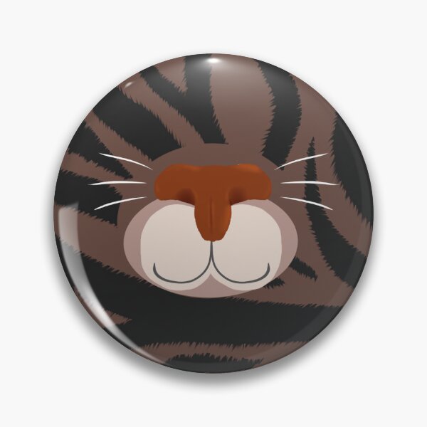 Item preview, Mackerel Tabby Cat Textured Markings designed and sold by PeculiarImaginarium.