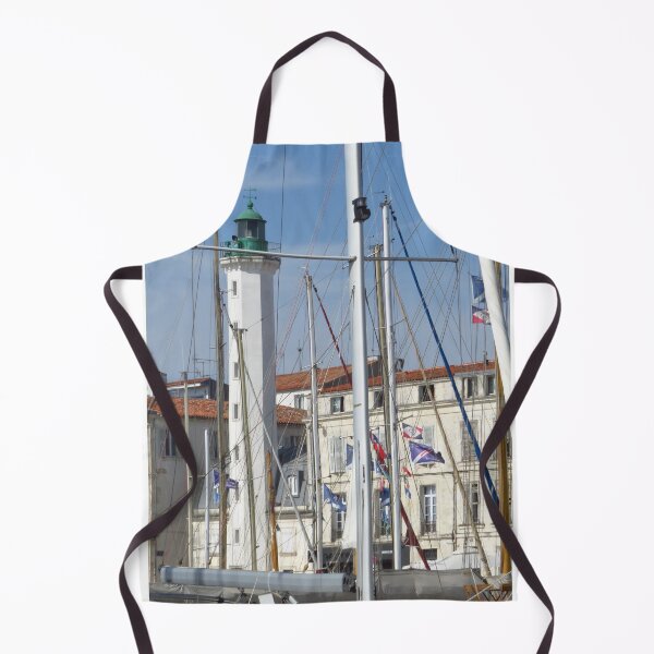 Item preview, Masts & Quai Valin Lighthouse, La Rochelle designed and sold by wiggyofipswich.