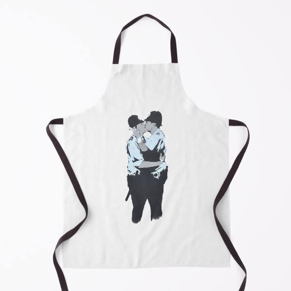 Item preview, Banksy Original Police Kiss designed and sold by Sageandzz.