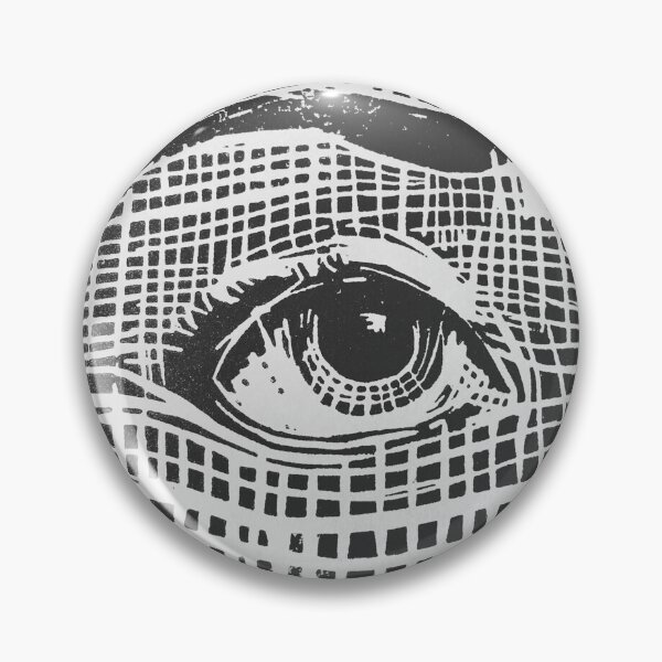 Item preview, Eye See You (Circle) designed and sold by Eclairejackson.