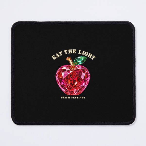 Item preview, Eat the Light – Ruby Crystal Apple designed and sold by RisingSun7199.