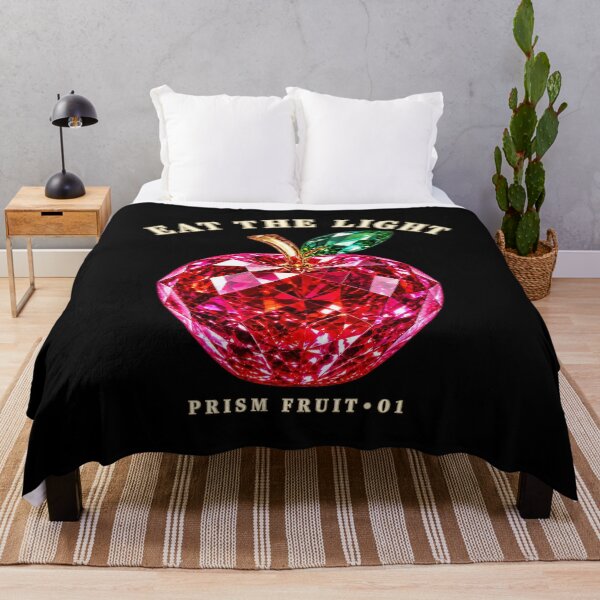 Item preview, Eat the Light – Ruby Crystal Apple designed and sold by RisingSun7199.