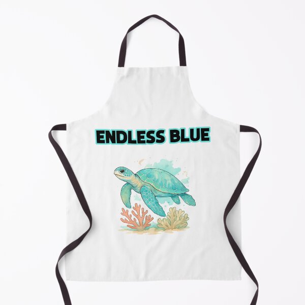 Item preview, Endless Blue Expansive Sea Horizon Art designed and sold by Dreamsartistry.