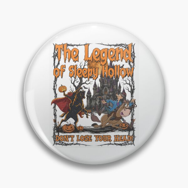 Item preview, The Legend of Sleepy Hollow Headless Horseman designed and sold by woodnsheepee.