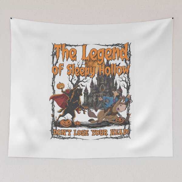 Item preview, The Legend of Sleepy Hollow Headless Horseman designed and sold by woodnsheepee.