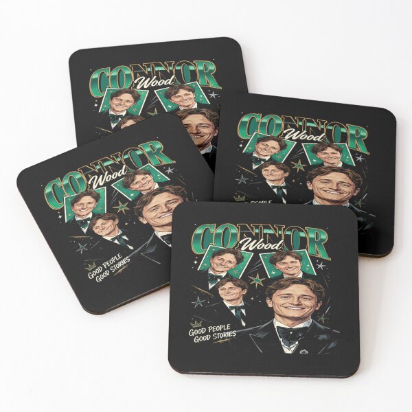Item preview, Connor Wood Retro Bootleg Style - Good People Good Stories designed and sold by dunmerpa.