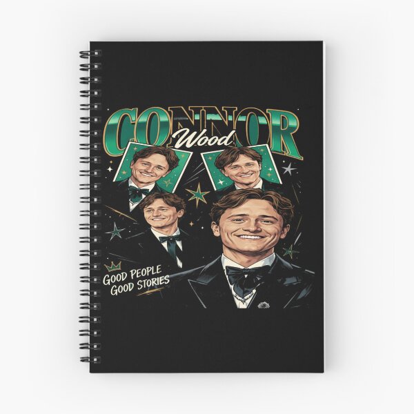 Item preview, Connor Wood Retro Bootleg Style - Good People Good Stories designed and sold by dunmerpa.