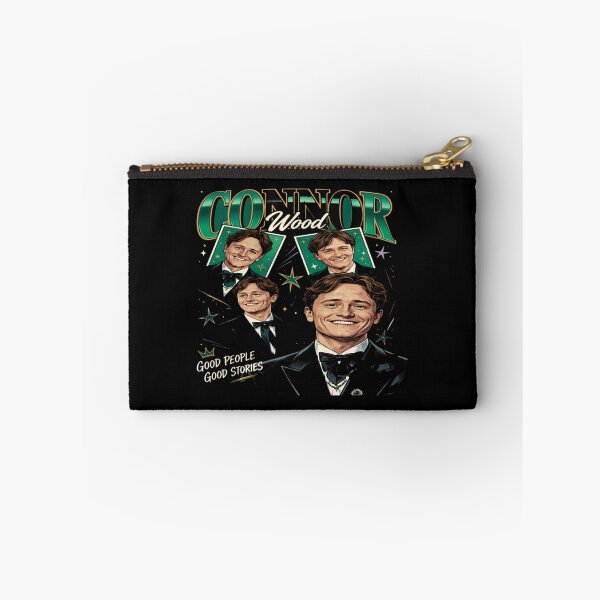 Item preview, Connor Wood Retro Bootleg Style - Good People Good Stories designed and sold by dunmerpa.