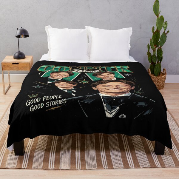 Item preview, Connor Wood Retro Bootleg Style - Good People Good Stories designed and sold by dunmerpa.
