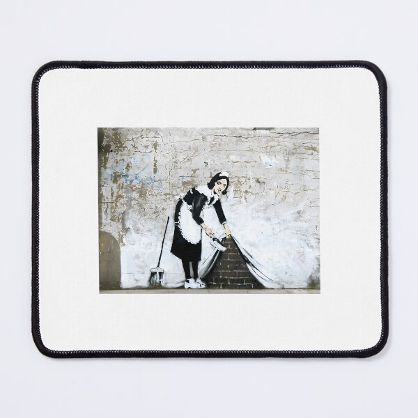 Item preview, Banksy Sweep It Under The Carpet designed and sold by Sageandzz.