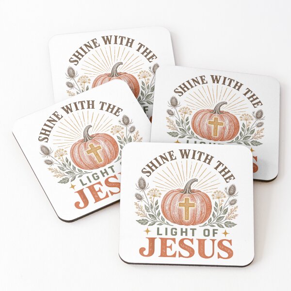 Item preview, Shine with Jesus Light Halloween Pumpkin Chrisitan Faith designed and sold by WilliaMaler.
