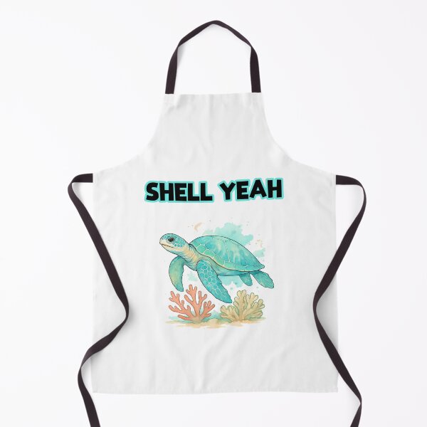Item preview, Shell Yeah Funny Pun Beach Life Design designed and sold by Dreamsartistry.