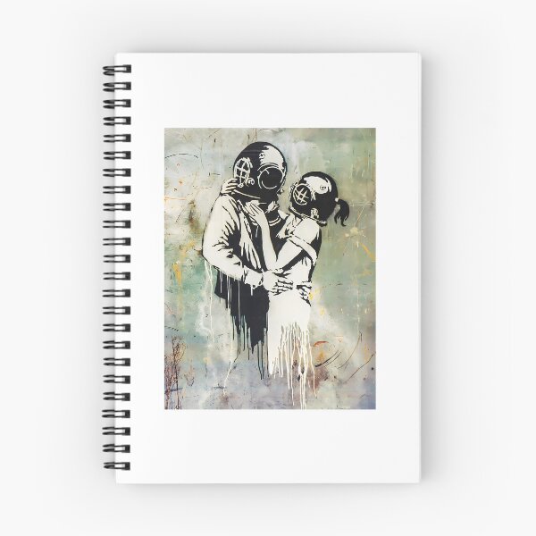 Item preview, Banksy Think Tank Art designed and sold by Sageandzz.