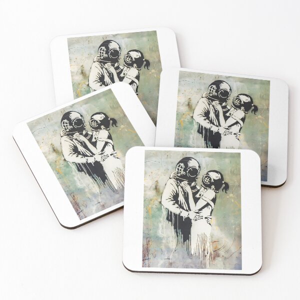 Item preview, Banksy Think Tank Art designed and sold by Sageandzz.