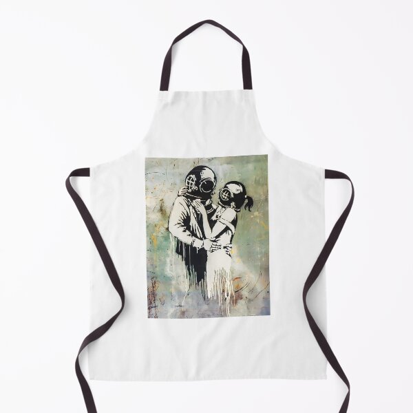 Item preview, Banksy Think Tank Art designed and sold by Sageandzz.