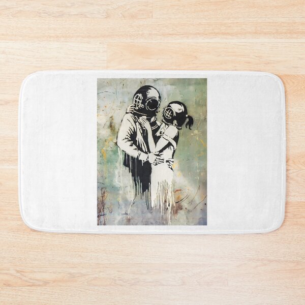 Item preview, Banksy Think Tank Art designed and sold by Sageandzz.