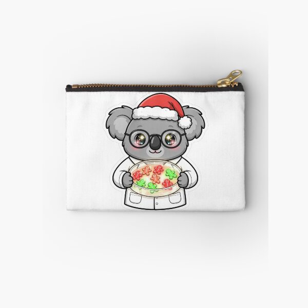 Item preview, Santa Koala Gingerbread Petri Dish Lab designed and sold by Wildlife-Walk.
