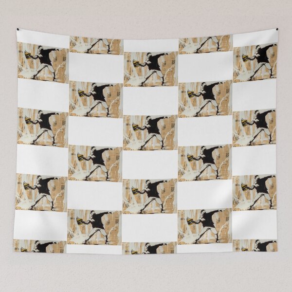 Item preview, Banksy Thrower designed and sold by Sageandzz.