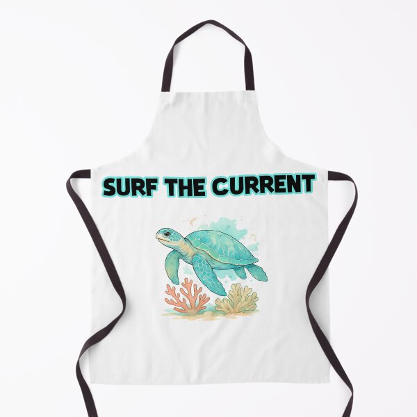 Item preview, Surf The Current Ocean Wave Riding Art designed and sold by Dreamsartistry.