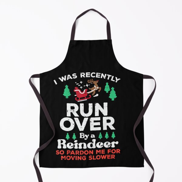Item preview, Christmas Runover By Reindeer Funny Xmas Humor designed and sold by jerrimisty889.