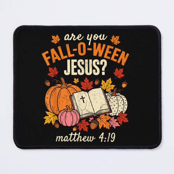 Item preview, are You Fall-O-Ween Jesus Matthew 4 19 Halloween Christian designed and sold by WilliaMaler.