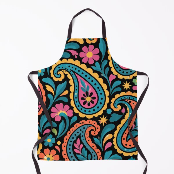 Item preview, Colorful Floral Paisley Seamless Pattern designed and sold by Skyrocketz.