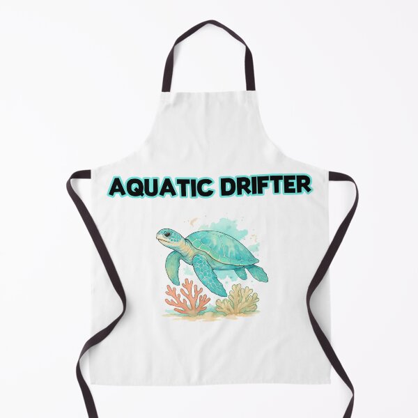Item preview, Aquatic Drifter Floating Ocean Aesthetic designed and sold by Dreamsartistry.
