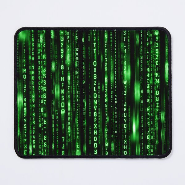 Item preview, Green matrix code designed and sold by Nightscapes.