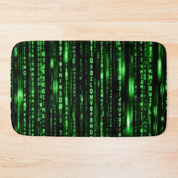 Item preview, Green matrix code designed and sold by Nightscapes.