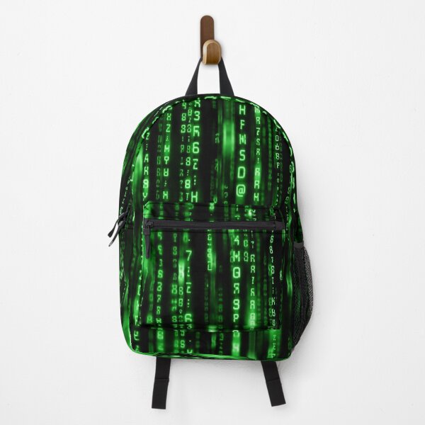 Item preview, Green matrix code designed and sold by Nightscapes.