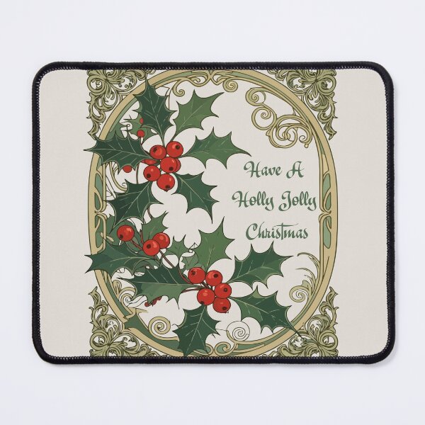 Item preview, Have A Holly-Jolly-Christmas Vintage-Vibe designed and sold by taiche.