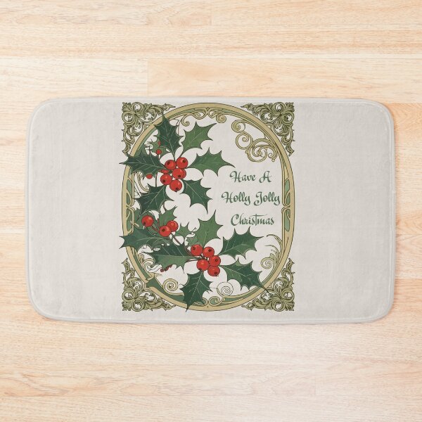 Item preview, Have A Holly-Jolly-Christmas Vintage-Vibe designed and sold by taiche.