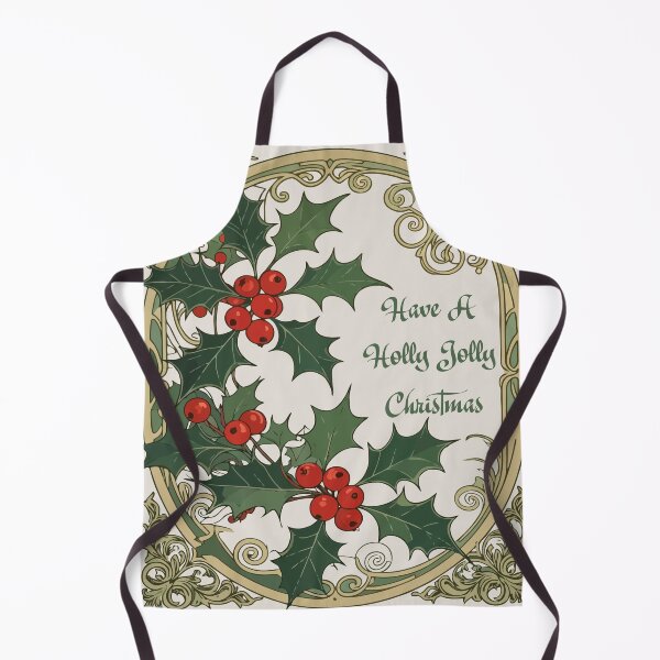 Item preview, Have A Holly-Jolly-Christmas Vintage-Vibe designed and sold by taiche.