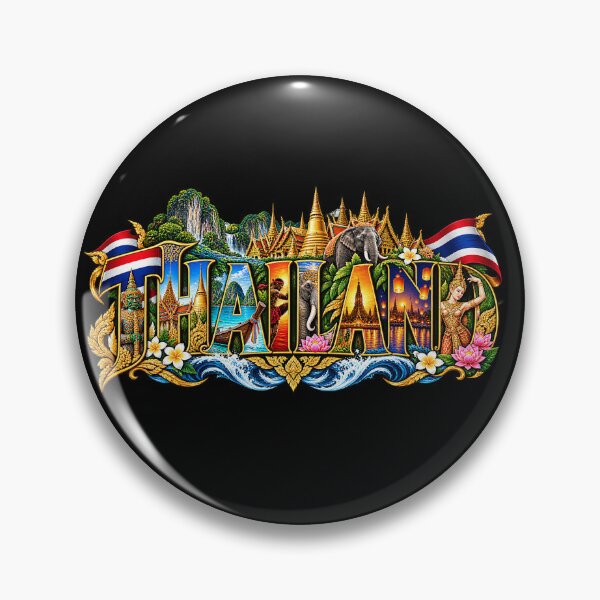 Item preview, THAILAND Thai Culture Travel Vintage Heritage ฉสฟ designed and sold by TOLDWAYTSHIRT.