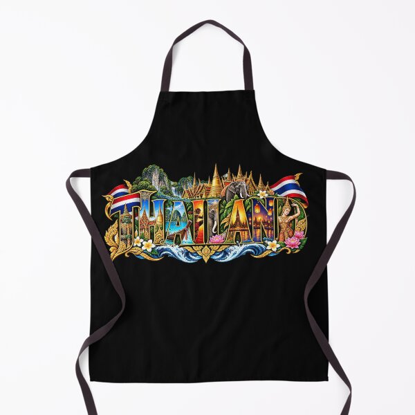 Item preview, THAILAND Thai Culture Travel Vintage Heritage ฉสฟ designed and sold by TOLDWAYTSHIRT.