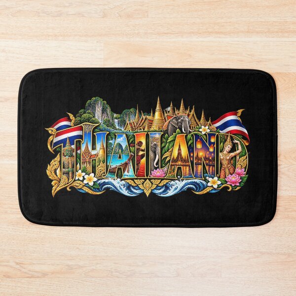 Item preview, THAILAND Thai Culture Travel Vintage Heritage ฉสฟ designed and sold by TOLDWAYTSHIRT.