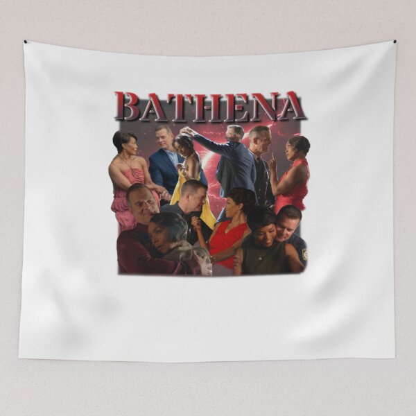 Item preview, Vintage 90s Graphic Design Bathena  designed and sold by jerrypaziane.